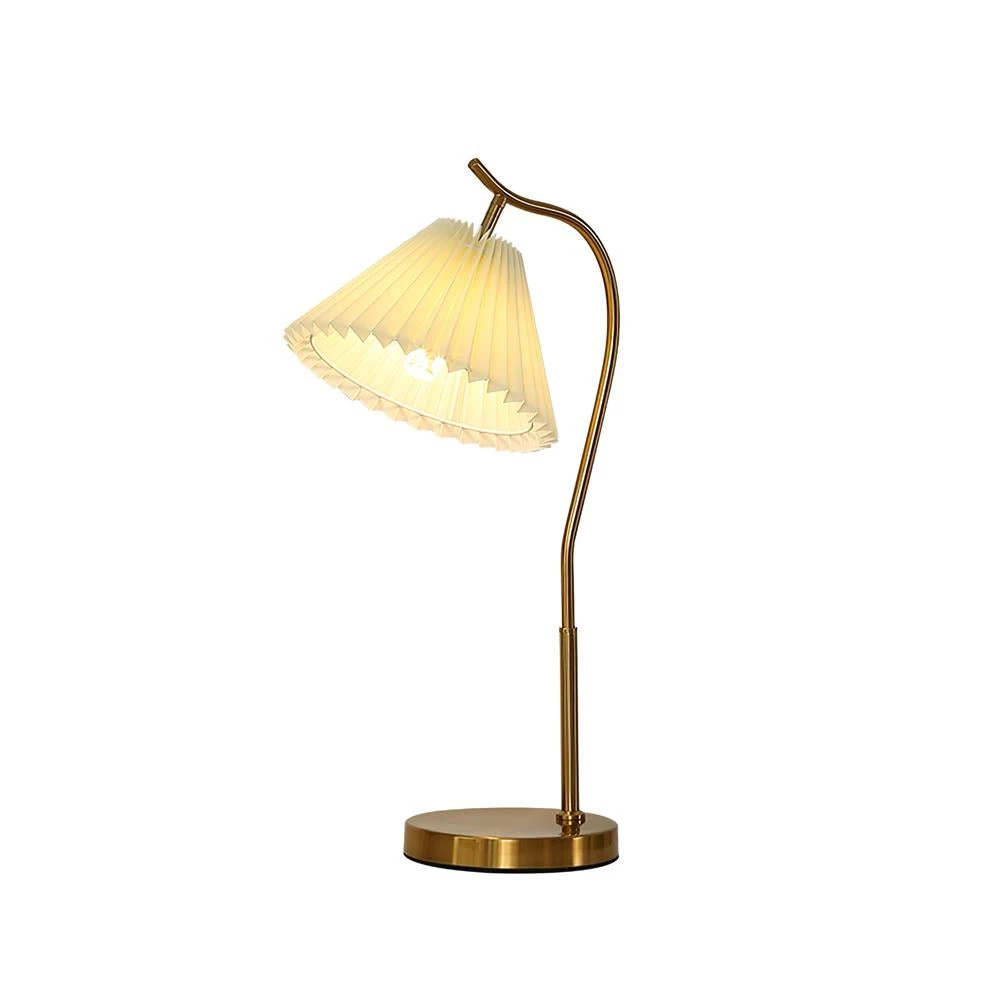 Vakkerlight Table Lamps Gold Gooseneck Table Lamp