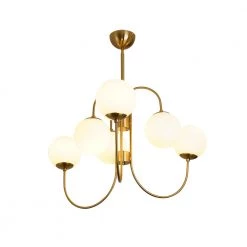 Vakkerlight Chandeliers Gooseneck Chandelier