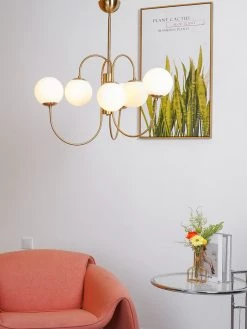 Vakkerlight Chandeliers Gooseneck Chandelier