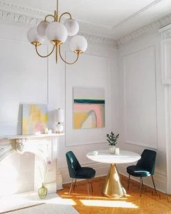 Vakkerlight Chandeliers Gooseneck Chandelier