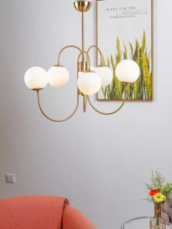 Vakkerlight Chandeliers Gooseneck Chandelier