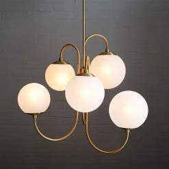 Vakkerlight Chandeliers Gooseneck Chandelier
