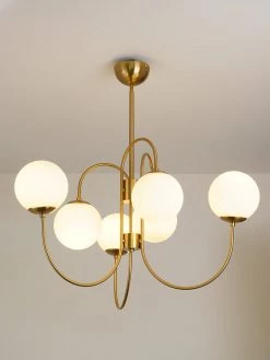 Vakkerlight Chandeliers Gooseneck Chandelier