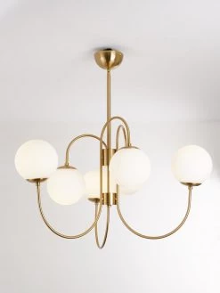 Vakkerlight Chandeliers Gooseneck Chandelier