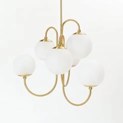 Vakkerlight Chandeliers Gooseneck Chandelier