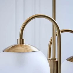 Vakkerlight Chandeliers Gooseneck Chandelier