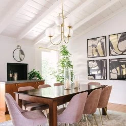 Vakkerlight Chandeliers Gooseneck Chandelier