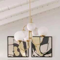 Vakkerlight Chandeliers Gooseneck Chandelier