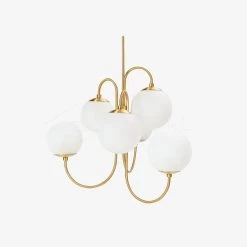Vakkerlight Chandeliers Gooseneck Chandelier