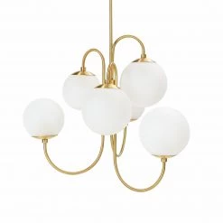Vakkerlight Chandeliers Gooseneck Chandelier