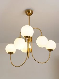 Vakkerlight Chandeliers Gooseneck Chandelier