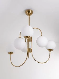 Vakkerlight Chandeliers Gooseneck Chandelier