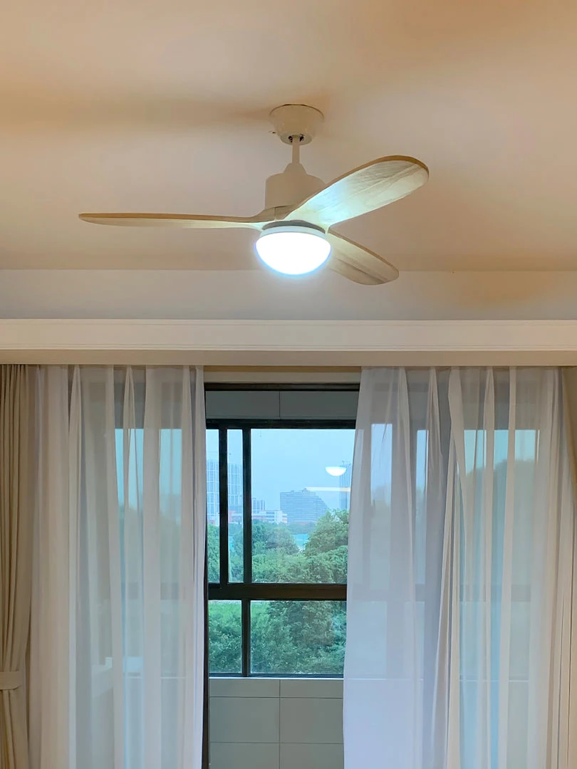 Vakkerlight Harborough 3 Ceiling Fan Light