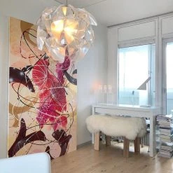 Vakkerlight Pendant Lights Polycarbonate Pendant Light