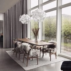 Vakkerlight Pendant Lights Polycarbonate Pendant Light