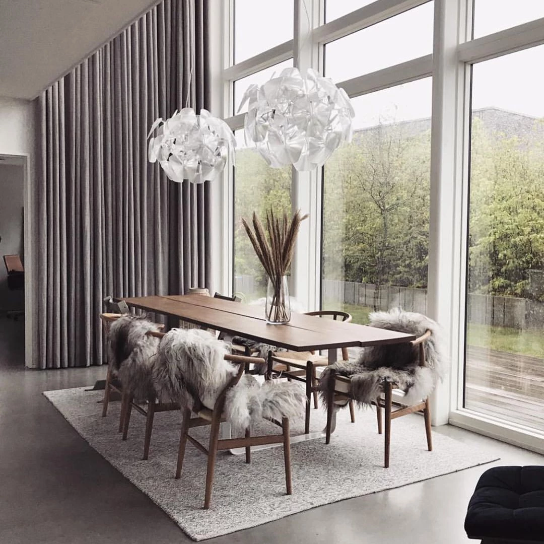 Vakkerlight Pendant Lights Polycarbonate Pendant Light