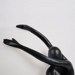 Vakkerlight Table Lamps Humanoid Sculpture Moon Table Lamp