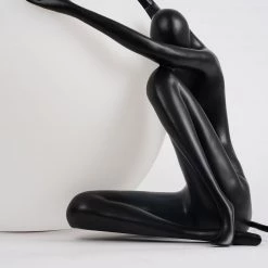 Vakkerlight Table Lamps Humanoid Sculpture Moon Table Lamp