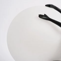 Vakkerlight Table Lamps Humanoid Sculpture Moon Table Lamp