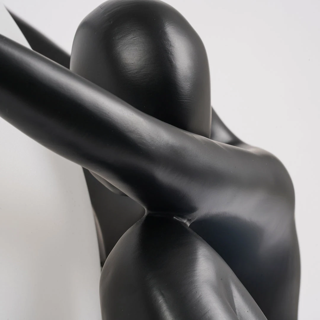 Vakkerlight Table Lamps Humanoid Sculpture Moon Table Lamp