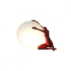 Vakkerlight Table Lamps Humanoid Sculpture Moon Table Lamp