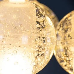 Vakkerlight Ball Crystal Pendant Light