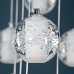 Vakkerlight Ball Crystal Pendant Light