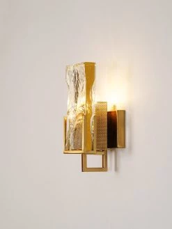 Vakkerlight Ice Crystal Wall Lamp Wall Sconces