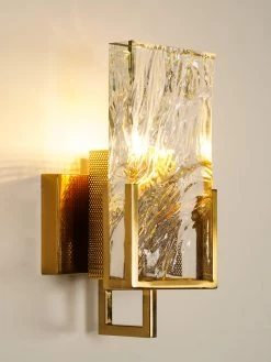 Vakkerlight Ice Crystal Wall Lamp Wall Sconces