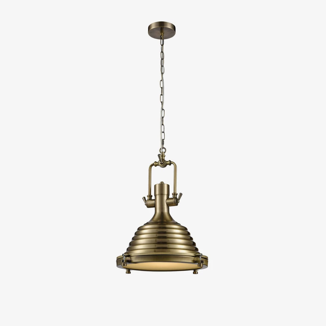 Vakkerlight Pendant Lights Industrial Country Metal Pendant Light