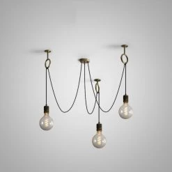 Vakkerlight Chandeliers Industrial Spider Chandelier