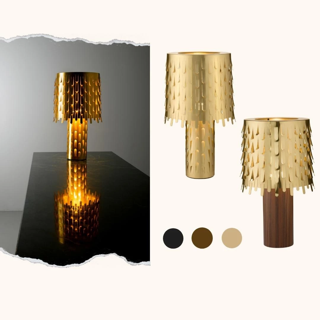 Vakkerlight Table Lamps Jackfruit Table Lamp