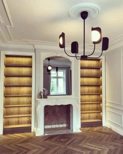 Vakkerlight Chandeliers LEAF Chandelier