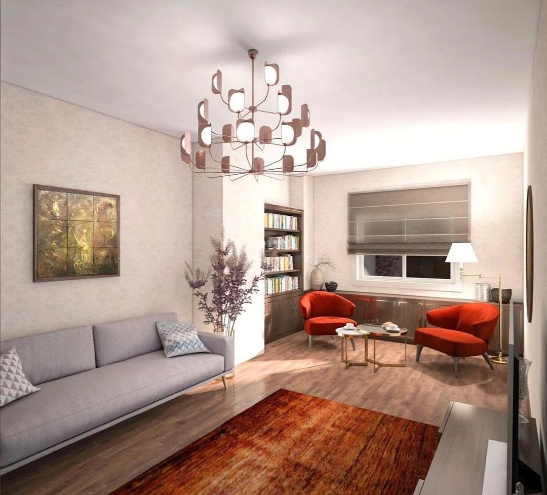 Vakkerlight Chandeliers LEAF Chandelier