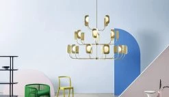 Vakkerlight Chandeliers LEAF Chandelier