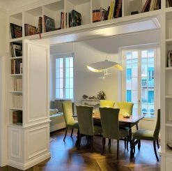 Vakkerlight Dining Room Lederam Manta Pendant Light