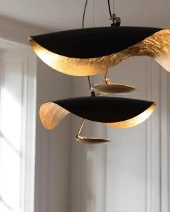 Vakkerlight Dining Room Lederam Manta Pendant Light