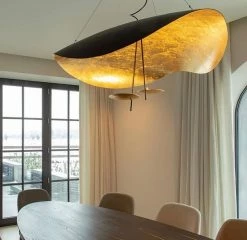 Vakkerlight Dining Room Lederam Manta Pendant Light