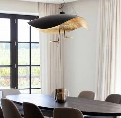 Vakkerlight Dining Room Lederam Manta Pendant Light