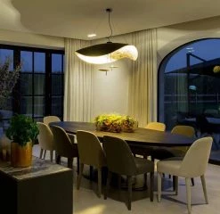 Vakkerlight Dining Room Lederam Manta Pendant Light