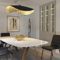 Vakkerlight Dining Room Lederam Manta Pendant Light