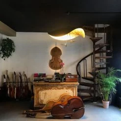 Vakkerlight Dining Room Lederam Manta Pendant Light