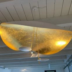 Vakkerlight Dining Room Lederam Manta Pendant Light