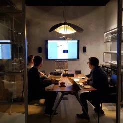 Vakkerlight Dining Room Lederam Manta Pendant Light