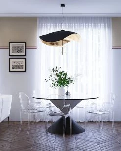 Vakkerlight Dining Room Lederam Manta Pendant Light