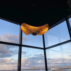 Vakkerlight Dining Room Lederam Manta Pendant Light