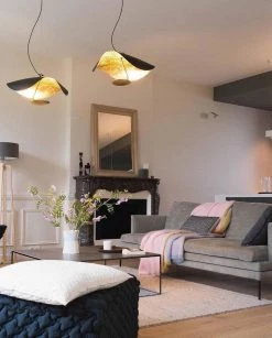 Vakkerlight Dining Room Lederam Manta Pendant Light