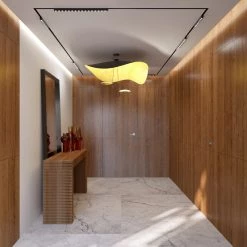 Vakkerlight Dining Room Lederam Manta Pendant Light