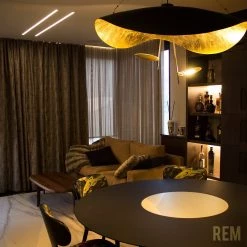 Vakkerlight Dining Room Lederam Manta Pendant Light