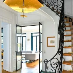 Vakkerlight Dining Room Lederam Manta Pendant Light